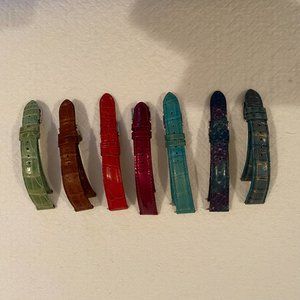 Michele Watch Bands, Alligator